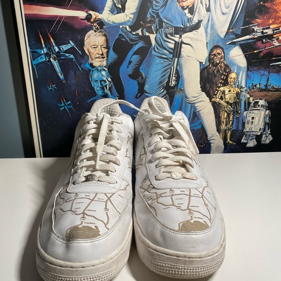 Nike Air Force 1 “LA Map” - Picture 2 of 7